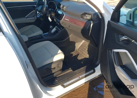 2022 Audi Q3 Premium Plus 45 Tfsi S Line Quattro Tiptronic z USA, uszkodzony, nr VIN WA1EECF38N1138603